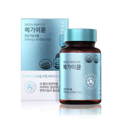 RENE CELL Mega Immune 500mg x 60Capsule 30g.