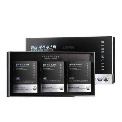 RENE CELL Men's Mega Booster 51g 1700mg x 30 Packets.