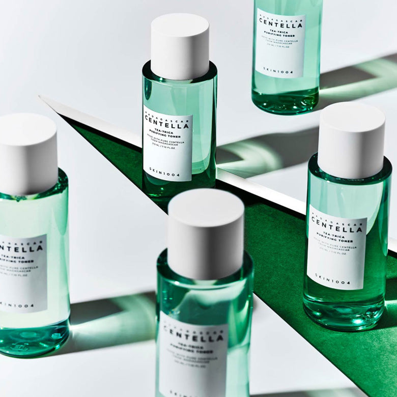 SKIN1004 Madagascar Centella Tea-Trica Purifying Toner 210ml.
