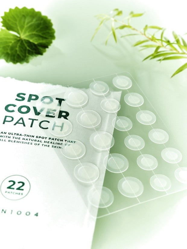 SKIN1004 Madagascar Centella Tea-Trica Spot Cover Patch 22patches x 3ea.