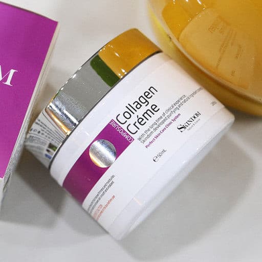 SKINDOM Collagen Cream 50ml.