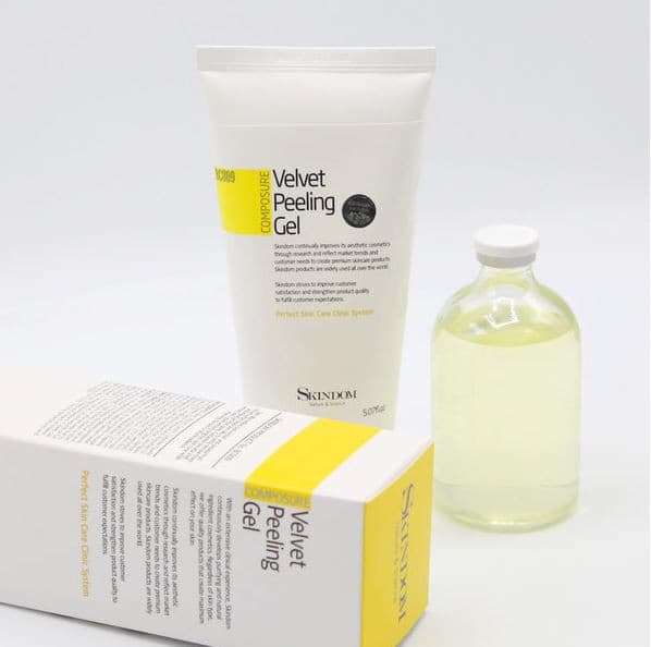 SKINDOM Velvet Peeling Gel 150ml.