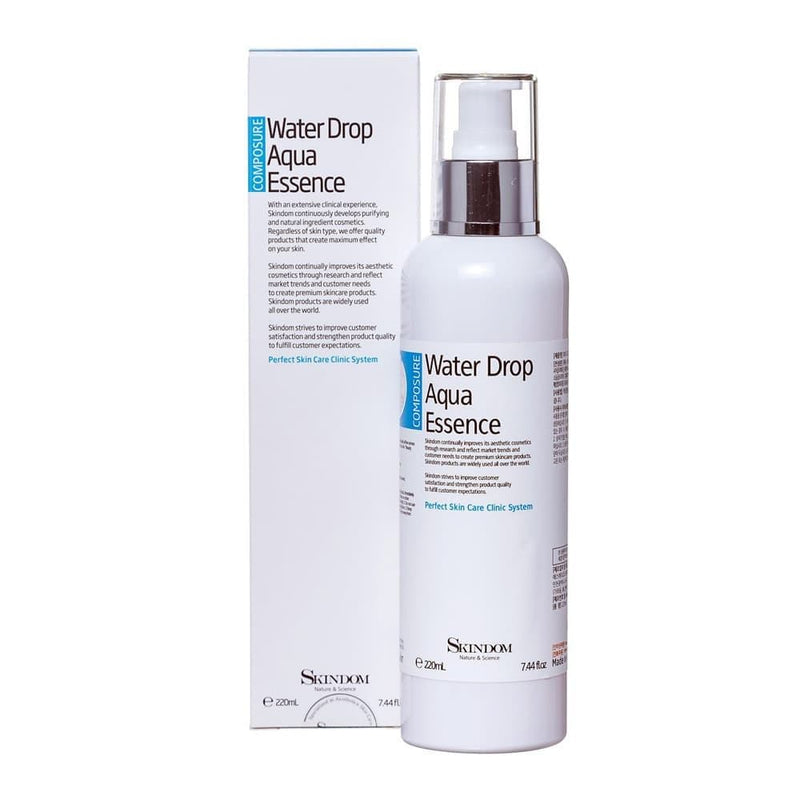 SKINDOM Water Drop Awua Essence 220ml.