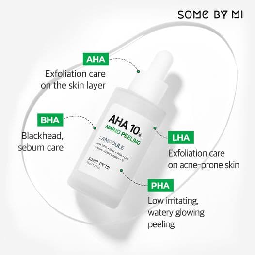 SOME BY MI AHA 10% Amino Peeling Ampoule 35g.