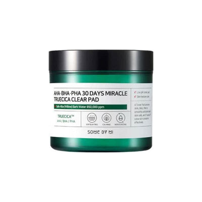 SOME BY MI AHA, BHA, PHA 30 Days Miracle Truecica Clear Pad 70ea.
