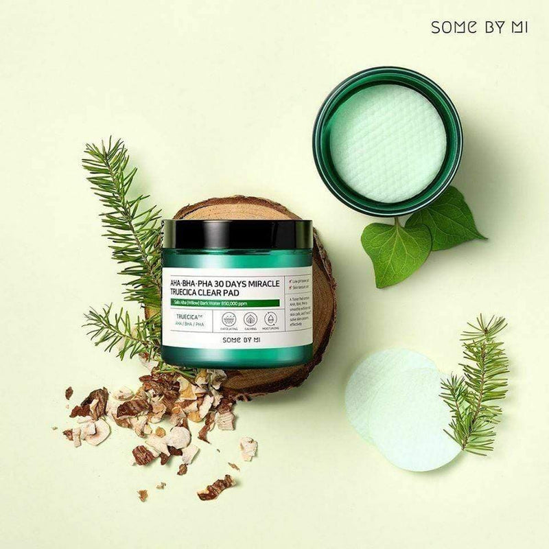SOME BY MI AHA, BHA, PHA 30 Days Miracle Truecica Clear Pad 70ea.