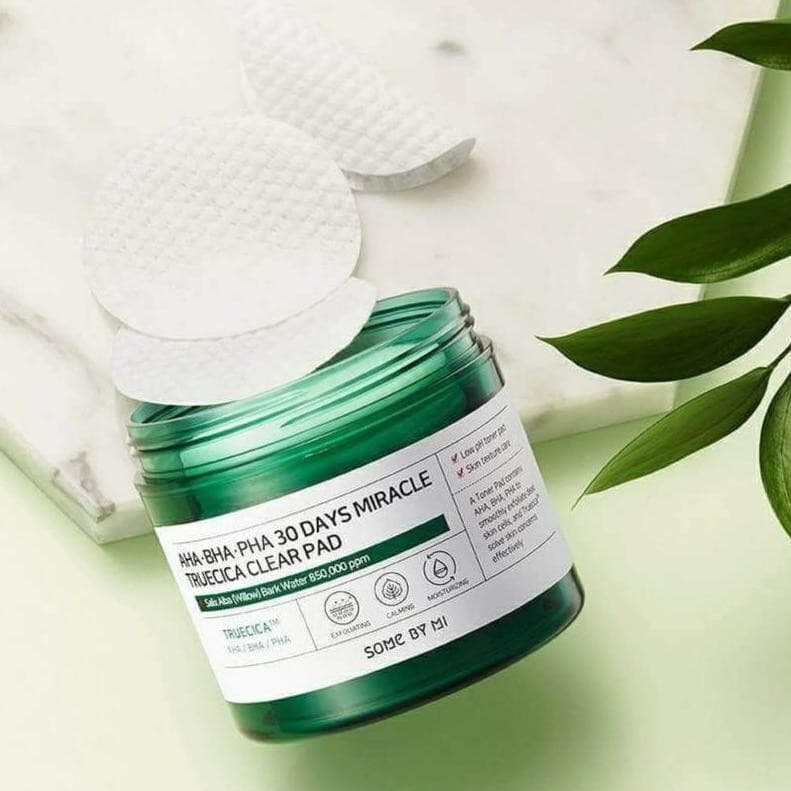 SOME BY MI AHA, BHA, PHA 30 Days Miracle Truecica Clear Pad 70ea.
