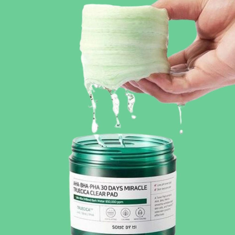 SOME BY MI AHA, BHA, PHA 30 Days Miracle Truecica Clear Pad 70ea.