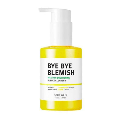 SOME BY MI Bye Bye Blemish Vita Tox Brightening Bubble Cleanser 120g.