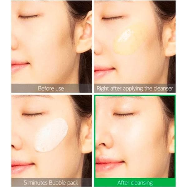 SOME BY MI Bye Bye Blemish Vita Tox Brightening Bubble Cleanser 120g.