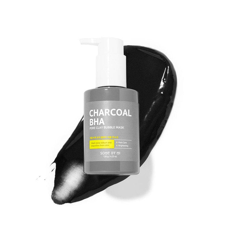 SOME BY MI Charcoal BHA Pore Clay Bubble Mask 120g.