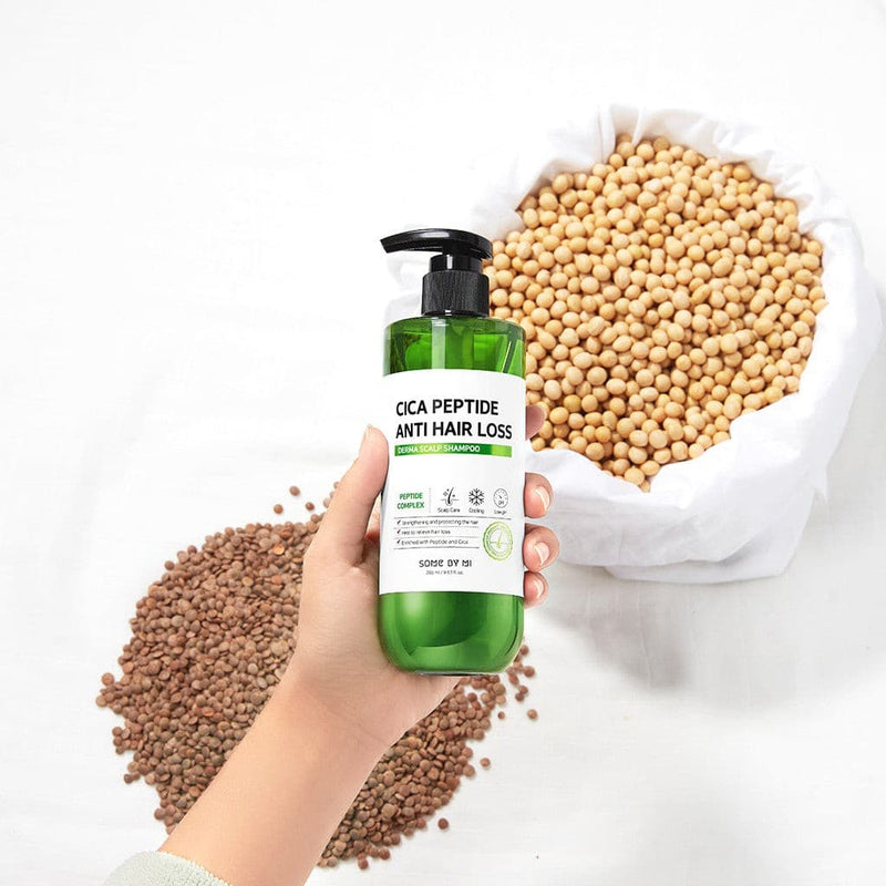 SOME BY MI Cica Peptide Anti Hair Loss Derma Scalp Shampoo 285ml.