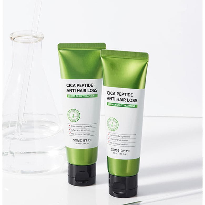 SOME BY MI Cica Peptide Anti Hair Loss Derma Scalp Treatment 50ml.