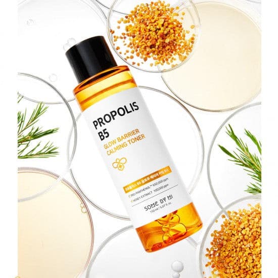 SOME BY MI Propolis B5 Glow Barrier Calming Toner 150ml.