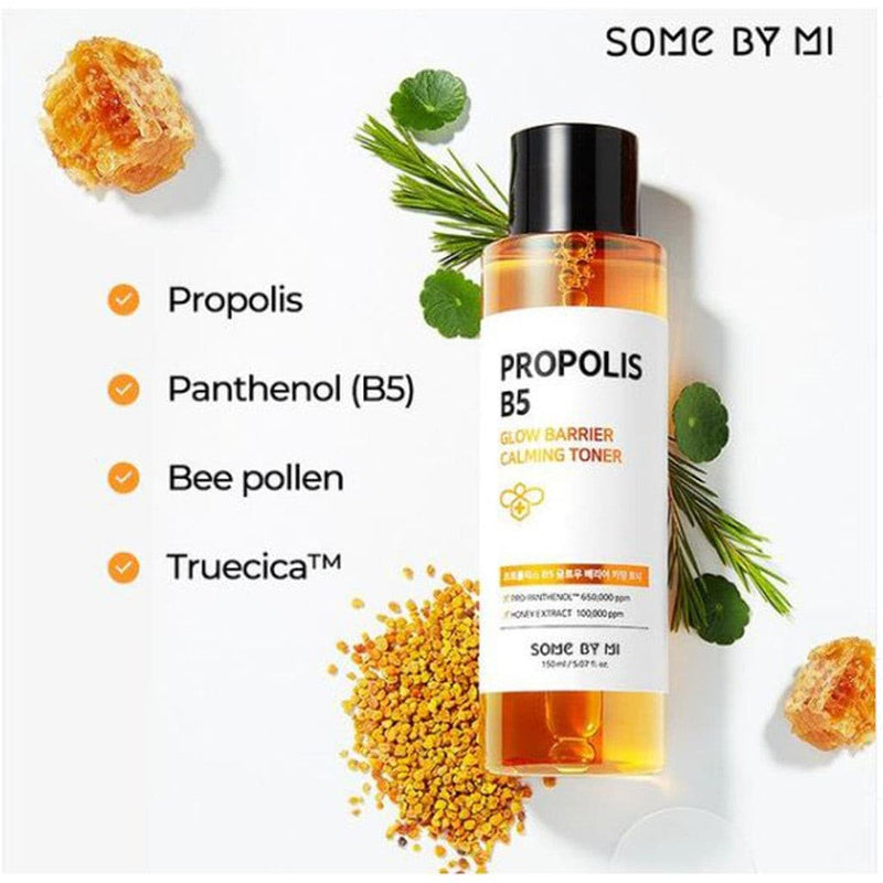 SOME BY MI Propolis B5 Glow Barrier Calming Toner 150ml.