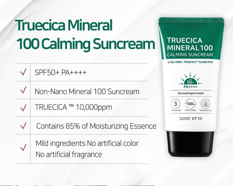 SOME BY MI Trucica Mineral Calming Tone Up Sunscreen 50ml.