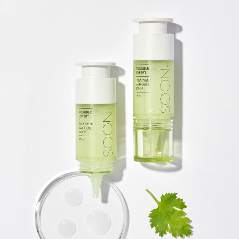 SOON+ Trouble Expert Treatment Ampoule Drop 15ml.