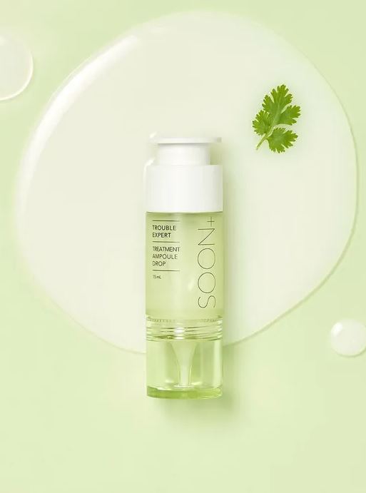 SOON+ Trouble Expert Treatment Ampoule Drop 15ml.