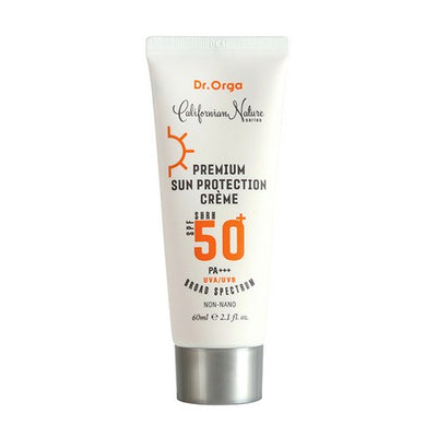 Dr Orga, ד"ר אורגה קרם פרימיום להגנה מפני השמש, SPF50+, PA+++, קרם פרימיום להגנה מפני השמש