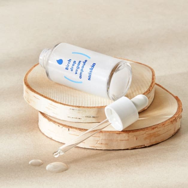 SUISKIN Birch Drop Vegan Ampoule 35ml.
