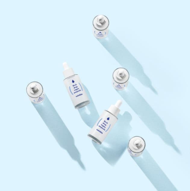 SUISKIN Birch Drop Vegan Ampoule 35ml.