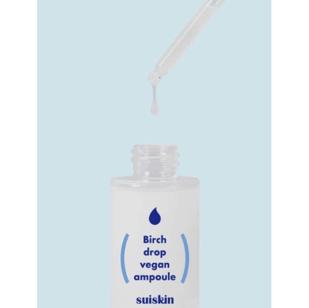 SUISKIN Birch Drop Vegan Ampoule 35ml.