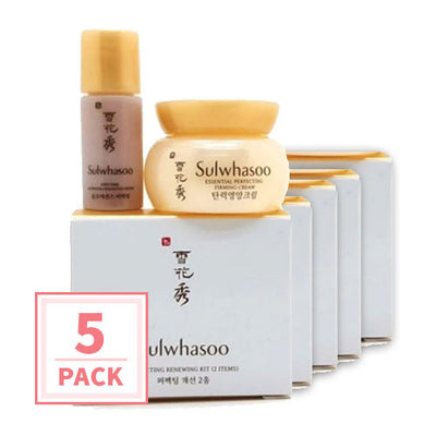 SULWHASOO Perfecting Renewing Kit (2 items) x 5 set.