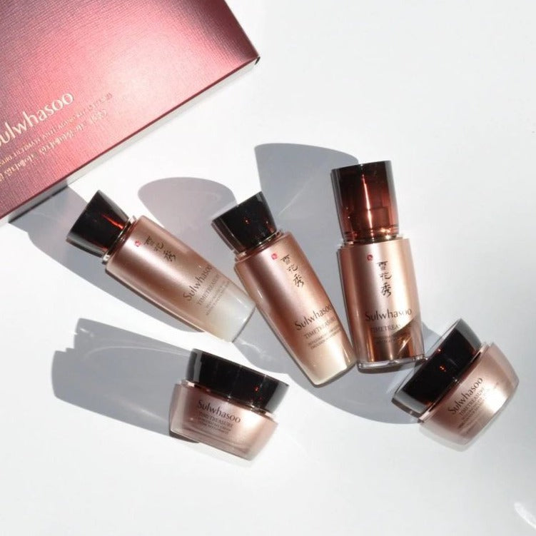 SULWHASOO Timetreasure Ultimate Anti-aging Set (5 items) x 3set.