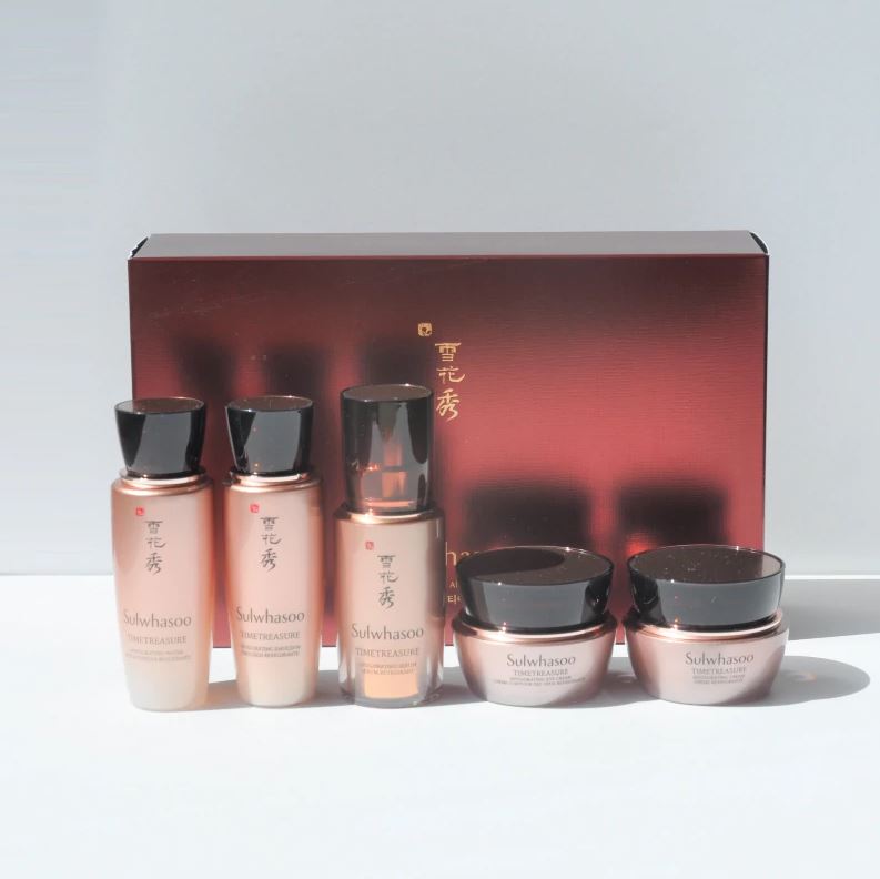 SULWHASOO Timetreasure Ultimate Anti-aging Set (5 items) x 3set.