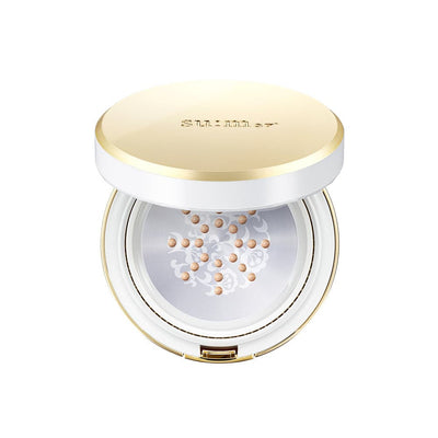 SUM37 Time Energy Dazzling Metal Cover Cushion SPF50+/PA+++ 15g + Refill 15g.