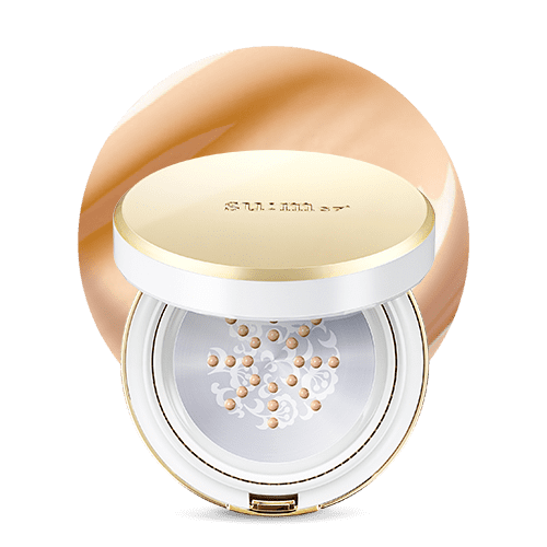 SUM37 Time Energy Dazzling Metal Cover Cushion SPF50+/PA+++ 15g + Refill 15g.