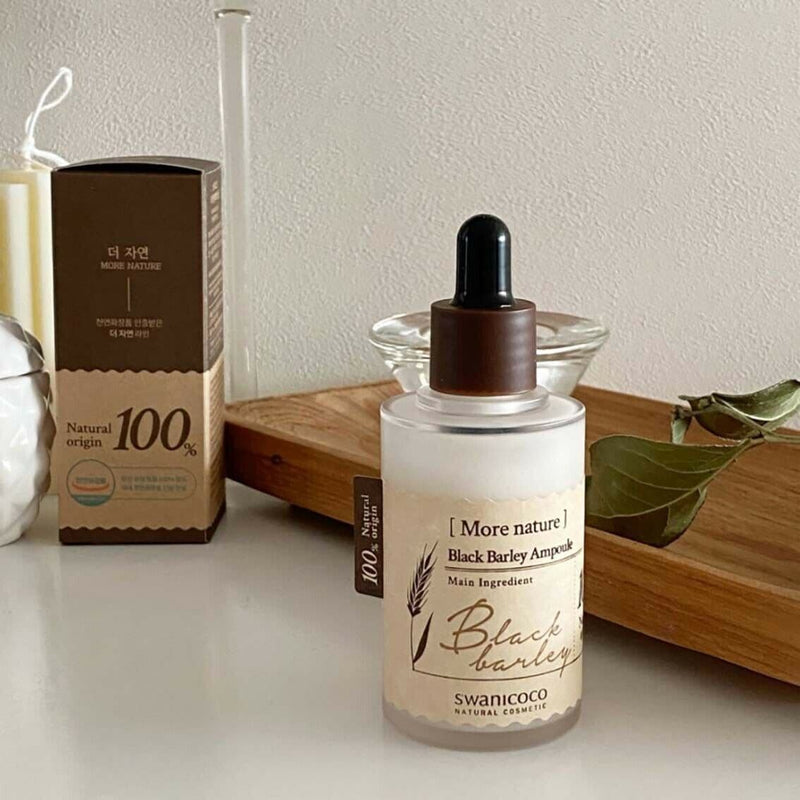 SWANICOCO Black Barley Ampoule 70ml.