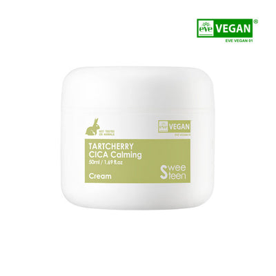 SWEETEEN Tartcherry CICA Calming Cream 50ml.