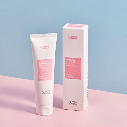 SWEETEEN Tartcherry Ceramide Hya Foam Cleanser 150ml.