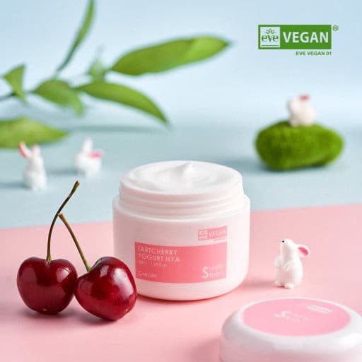 SWEETEEN Tartcherry Yogurt HYA Cream 50ml.