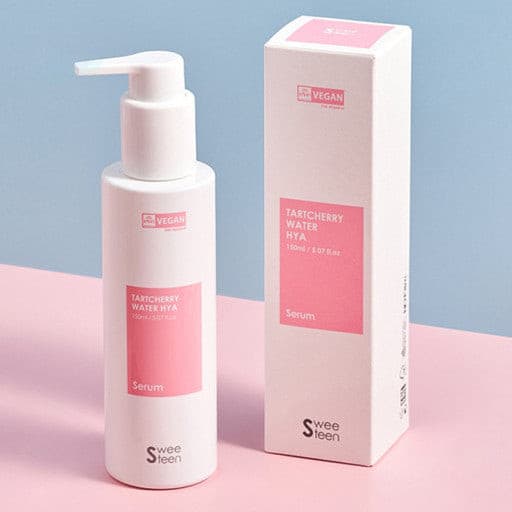 SWEETEEN Tartcherry Water HYA Serum 150ml.