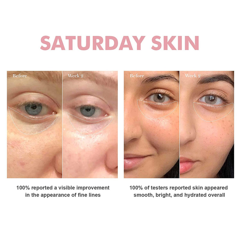 SATURDAY SKIN Wide Awake Brightening Eye Cream 30ml.