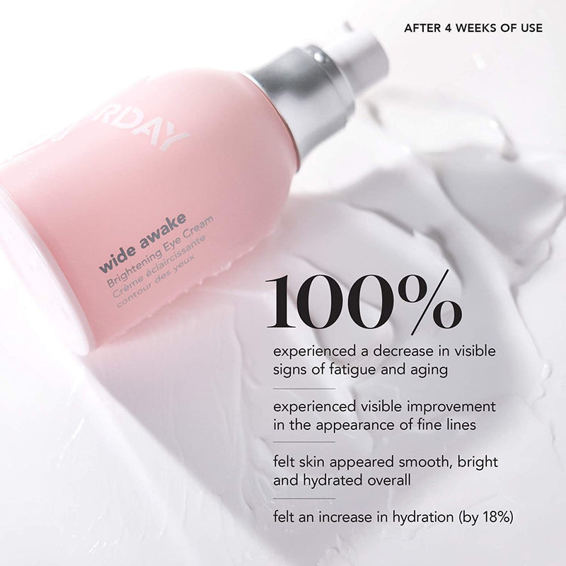 SATURDAY SKIN Wide Awake Brightening Eye Cream 30ml.