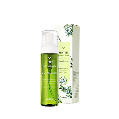Senite Fresh Herb Nature Inner Cleanser 200ml  Female cleanser.