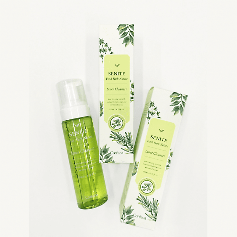 Senite Fresh Herb Nature Inner Cleanser 200ml  Female cleanser.