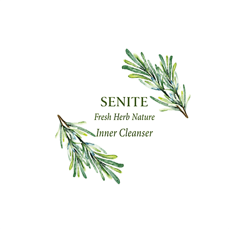 Senite Fresh Herb Nature Inner Cleanser 200ml  Female cleanser.