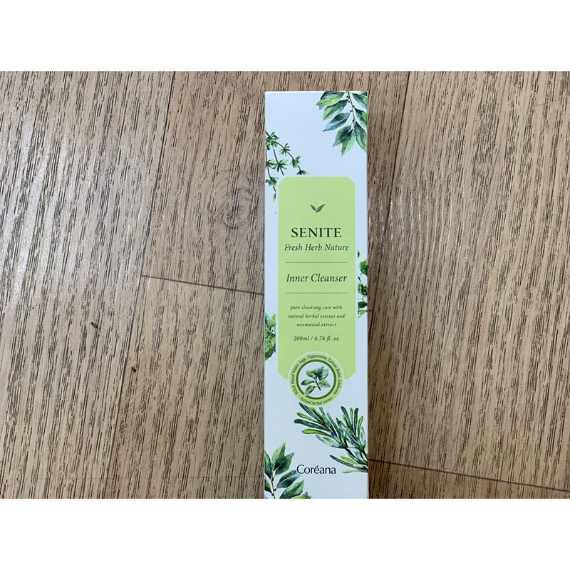 Senite Fresh Herb Nature Inner Cleanser 200ml  Female cleanser.