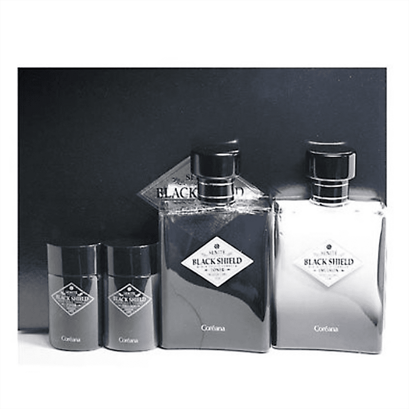 Senite Homme Black Shield 2 Set.