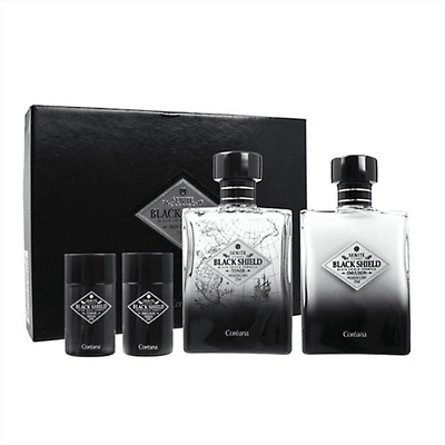 Senite Homme Black Shield 2 Set.