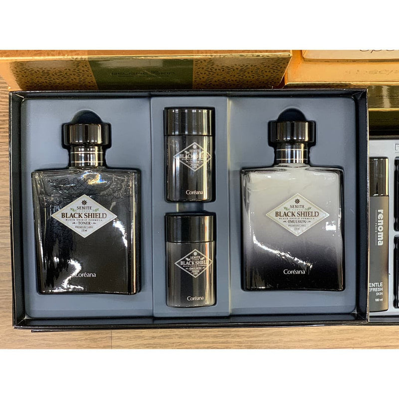 Senite Homme Black Shield 2 Set.