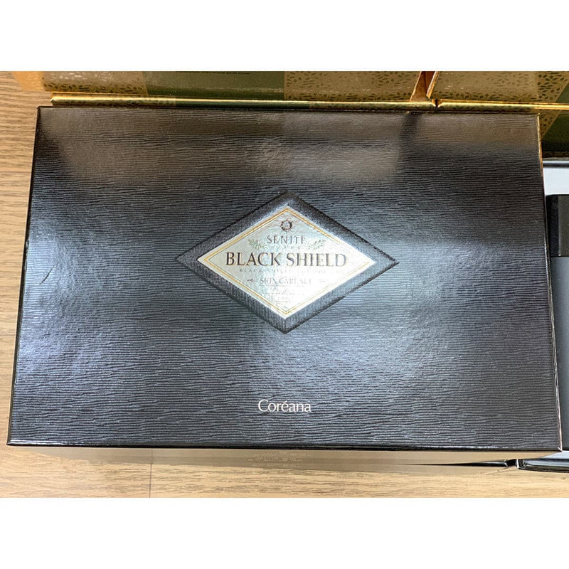 Senite Homme Black Shield 2 Set.