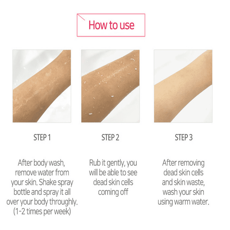 SENITE Perfumed Body Peeling 330ml.