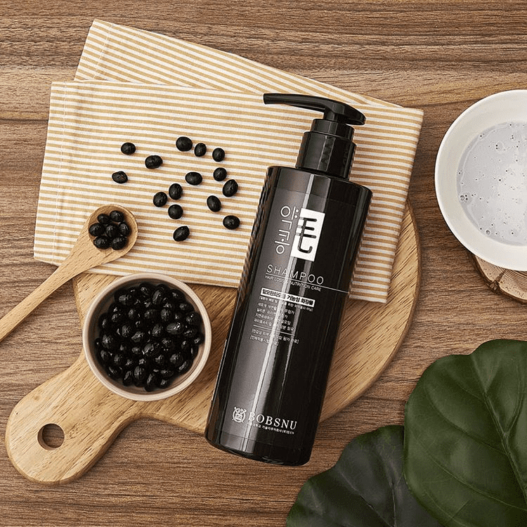 BOBSNU Scalp Deep Cleansing Anti Hair Loss Shampoo 400ml.