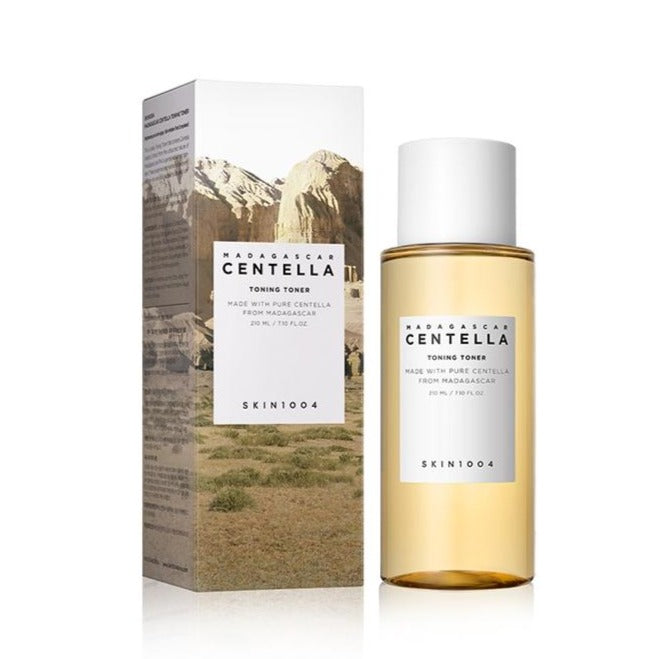 SKIN1004 Madagascar Centella Tonight Toner 210ml Korean skincare Kbeauty Cosmetics