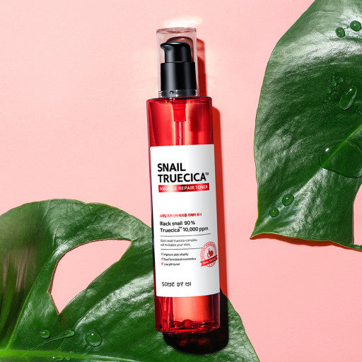 כמה על ידי MI חילזון Truecica נס תיקון טונר 135ml קוריאני טיפוח העור Kbeauty קוסמטיקה Kbeauty